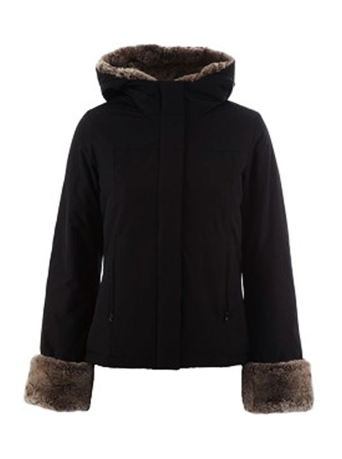 Woolrich New Boulder Parka Donne Black